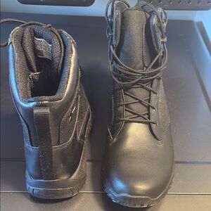 Black Tactical Boots